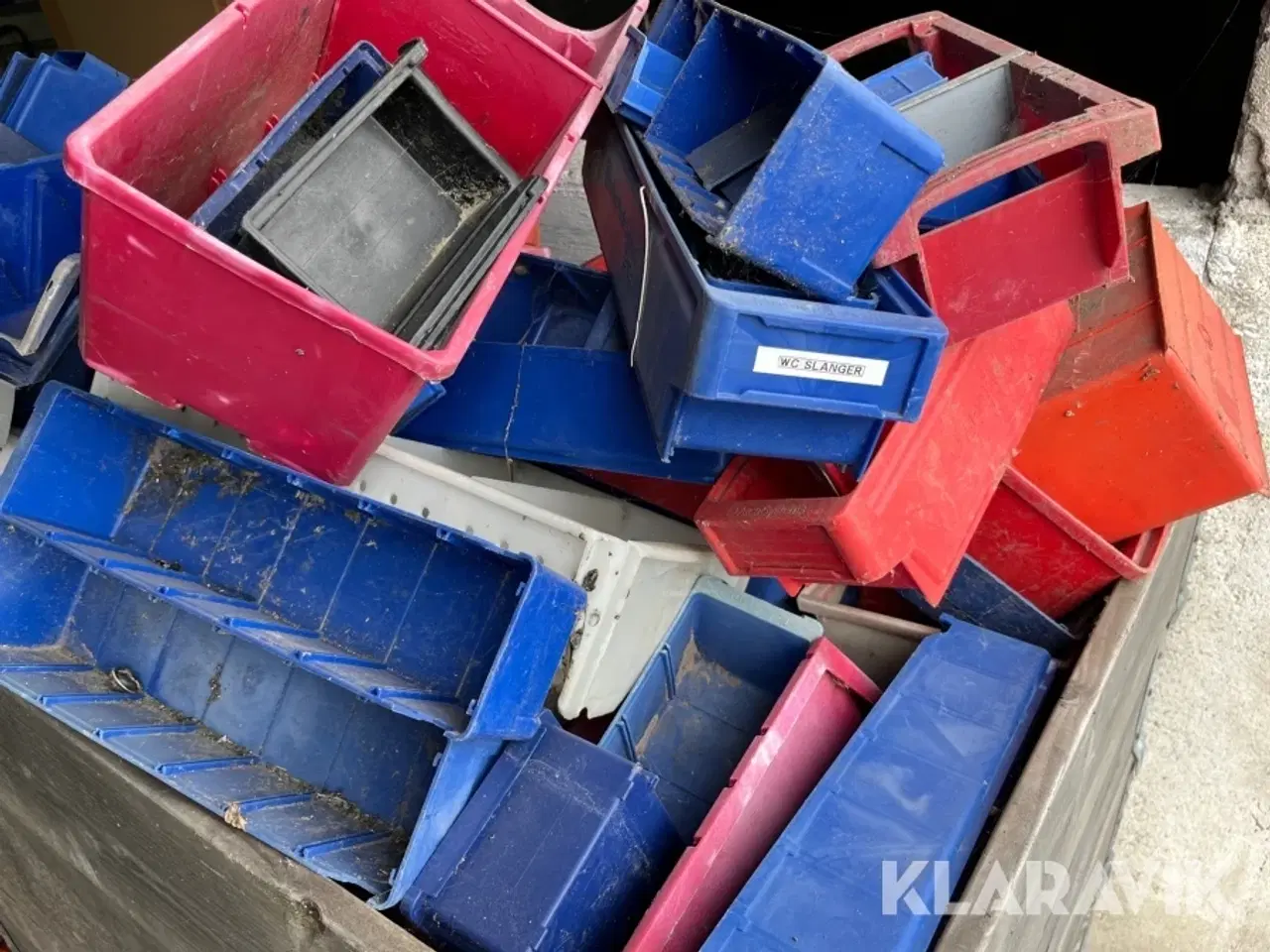 Billede 3 - Plastkasser Aroa System flere størrelser og modeller
