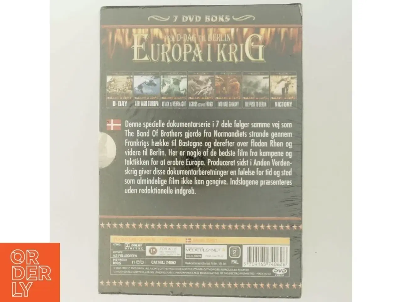 Billede 5 - Europa i Krig DVD-boks