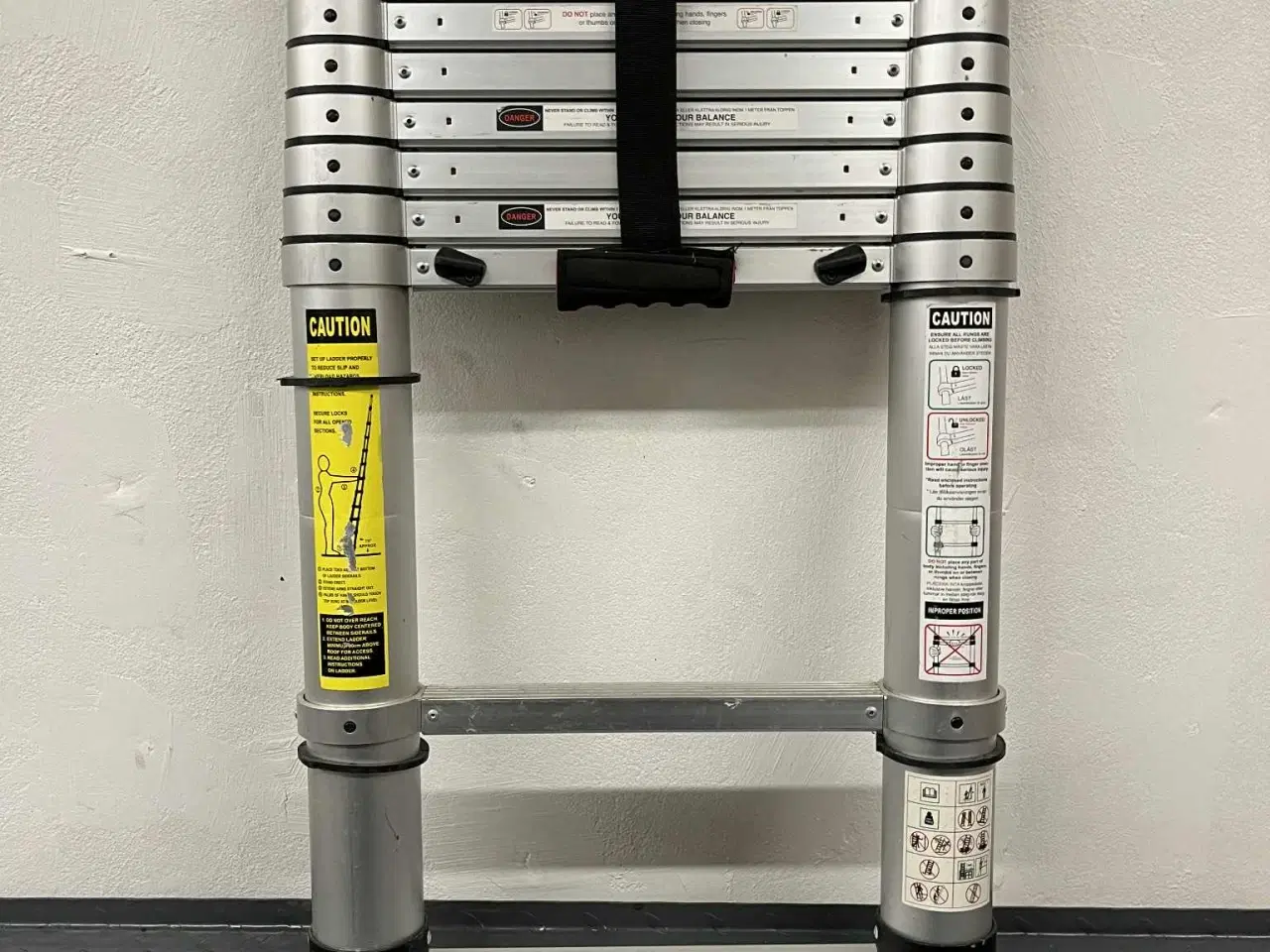 Billede 1 - teleskopstige 3.8 