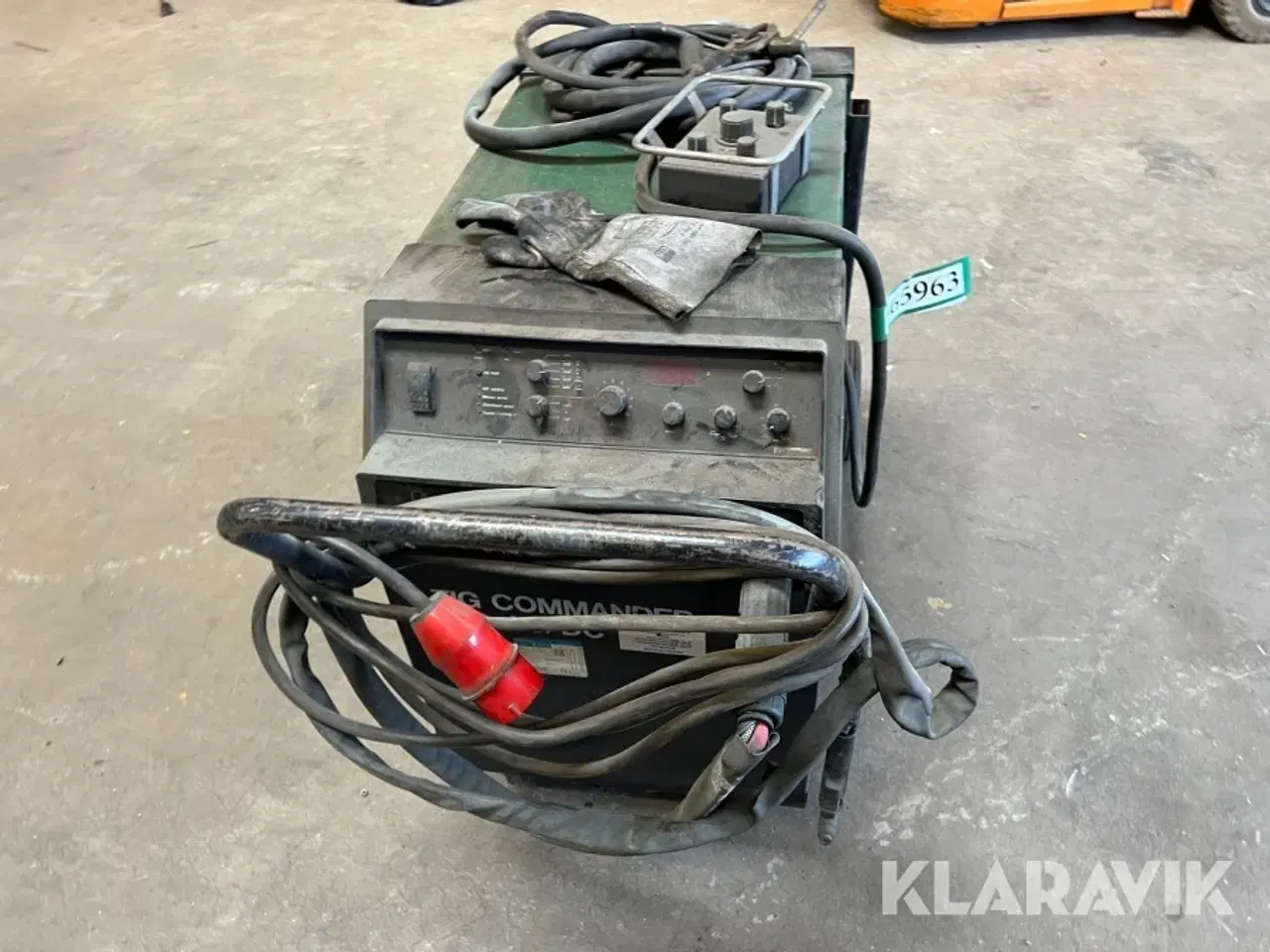 Billede 10 - Aluminium Svejsemaskine Migatronic TIG COMMANDER 320 AC/DC