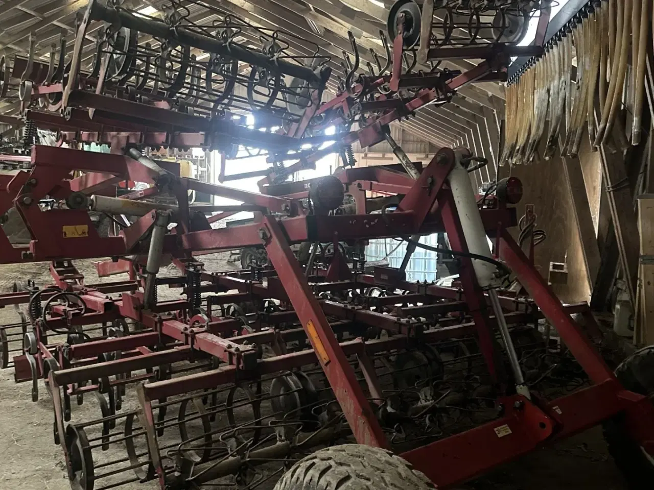 Billede 3 - Kongskilde GERMINATOR SP 5000. Utrolig velholdt harve.