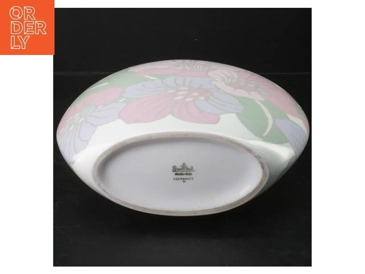Billede 2 - Vintage Porcelain Vase Rosemonde Nairac for Rosenthal Germany 1970&#39;erne (str. 22x22x8 cm)