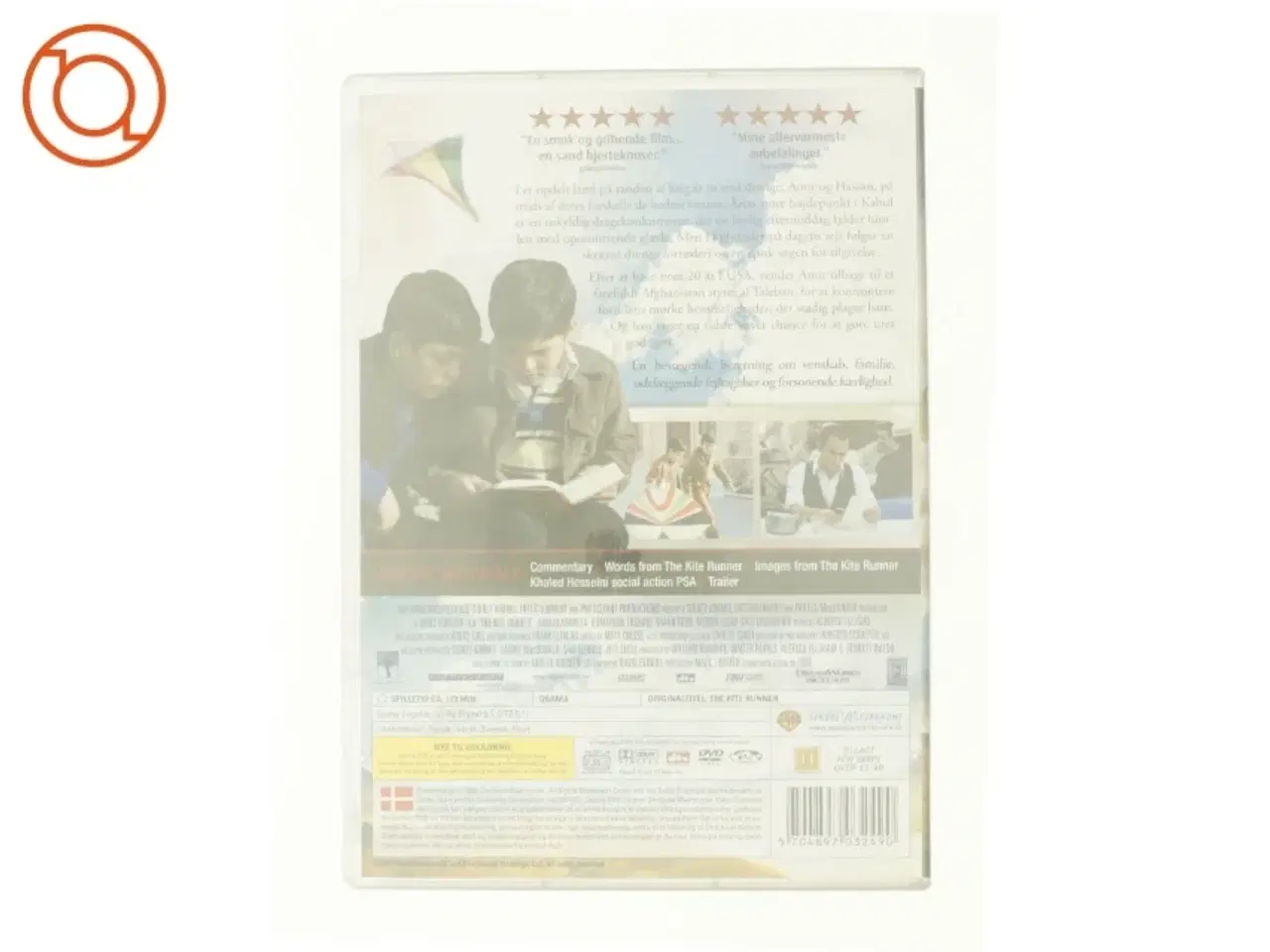 Billede 3 - Drageløberen - Kite Runner fra DVD