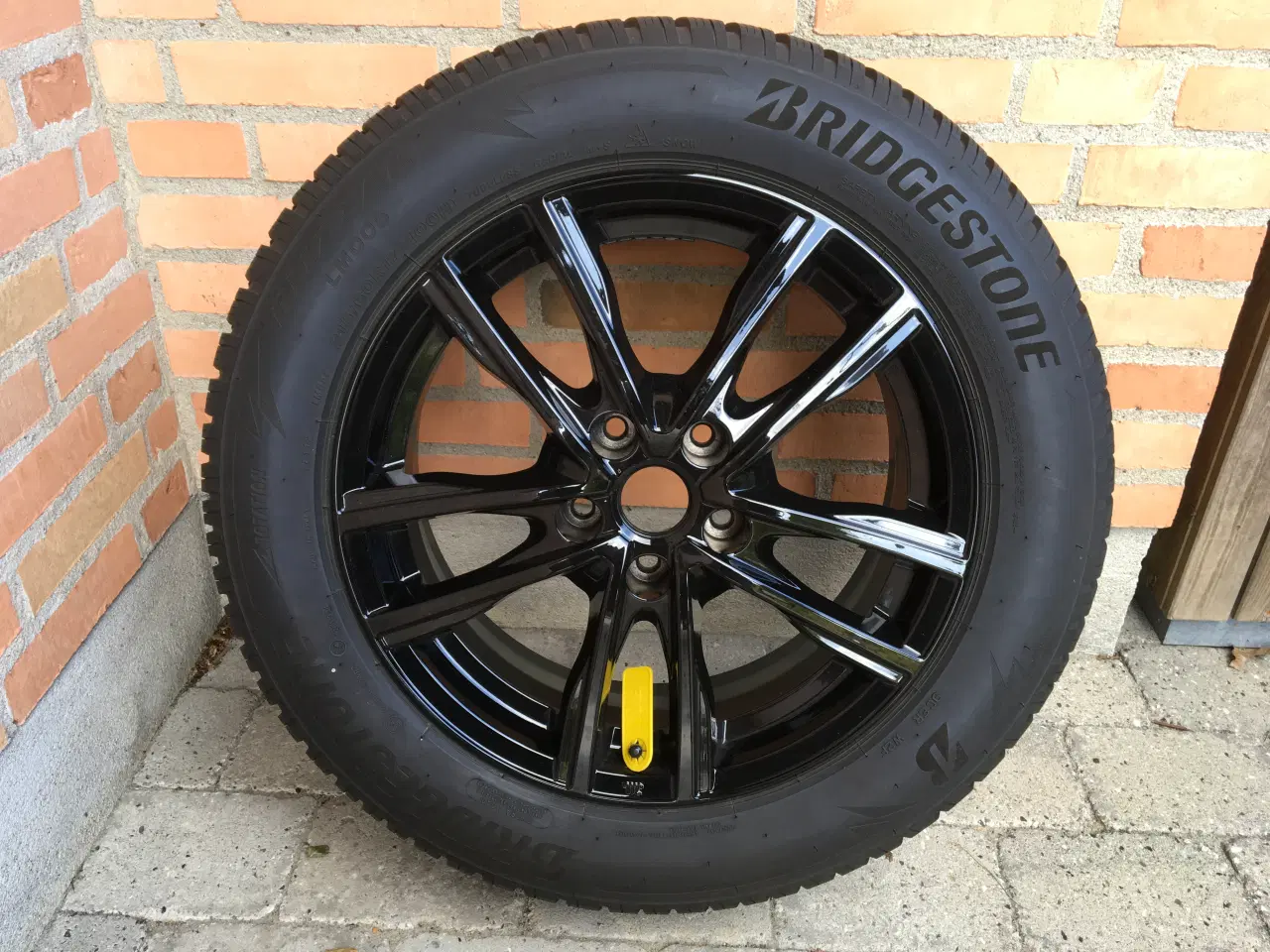 Billede 2 - Originale vinterfælge, letmetal m. vinterdæk