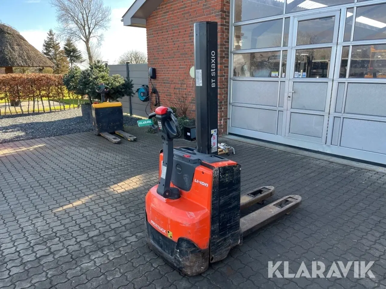 Billede 3 - Dobbelt stabler med monomast Toyota SWE080L