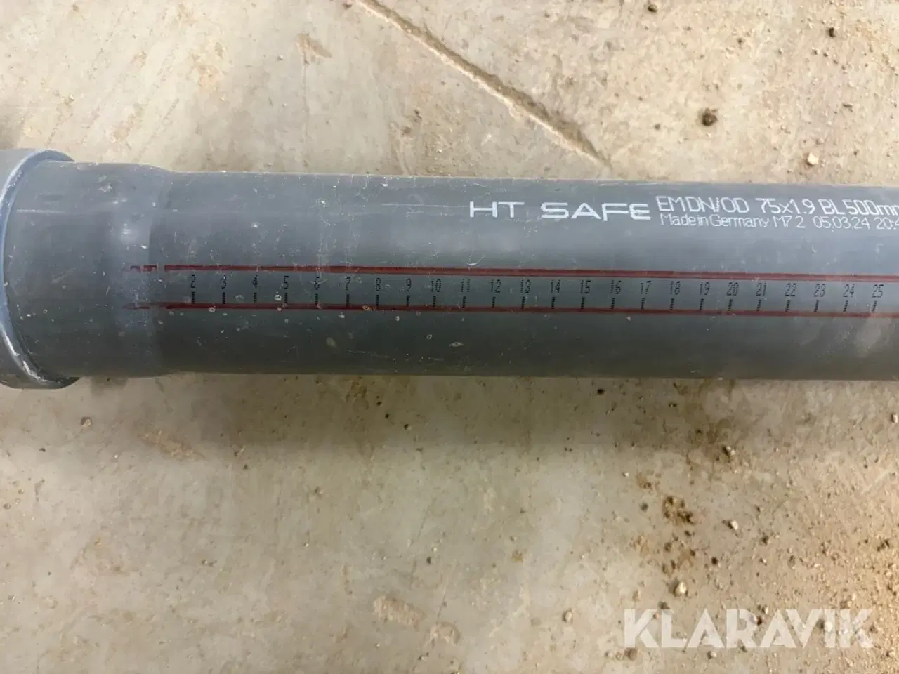 Billede 3 - PP afløbsrør Wavin Og HT safe