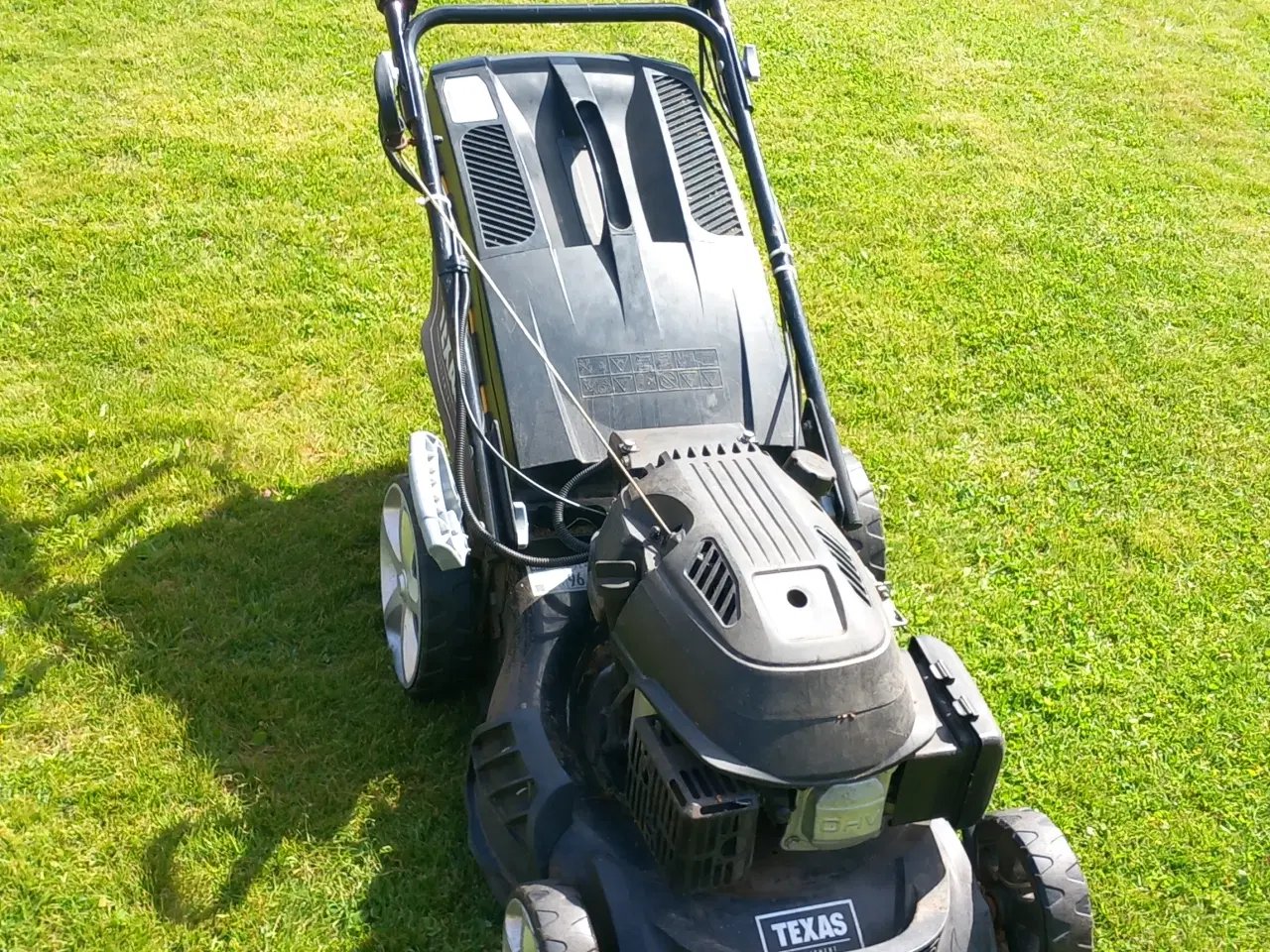 Billede 2 - Texas Razor 4650TR/WE Plæneklipper