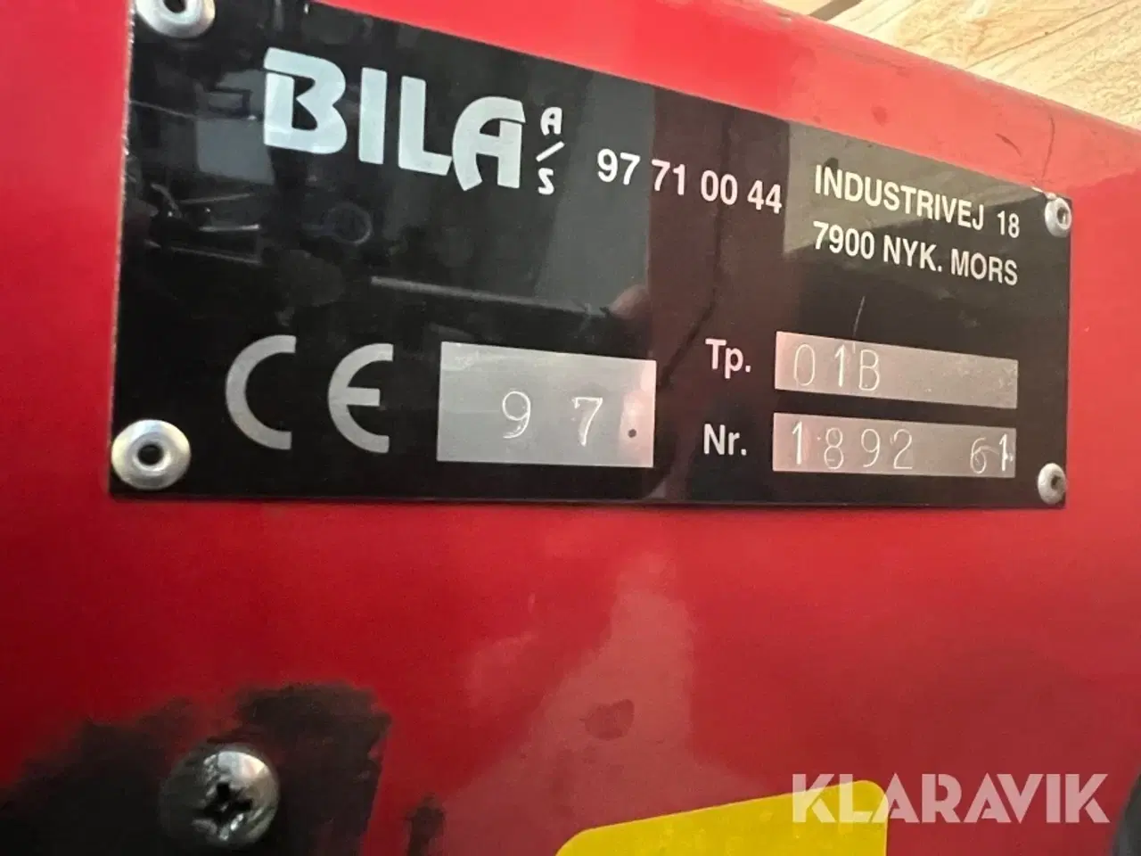 Billede 5 - Pallemagasin Palomat Bila 01B