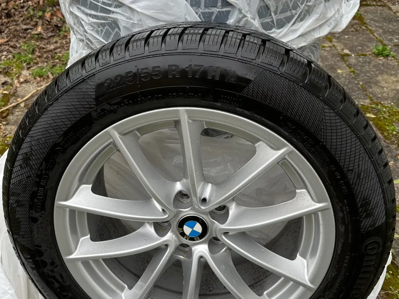 Billede 1 - BMW Vinterdæk med fælge