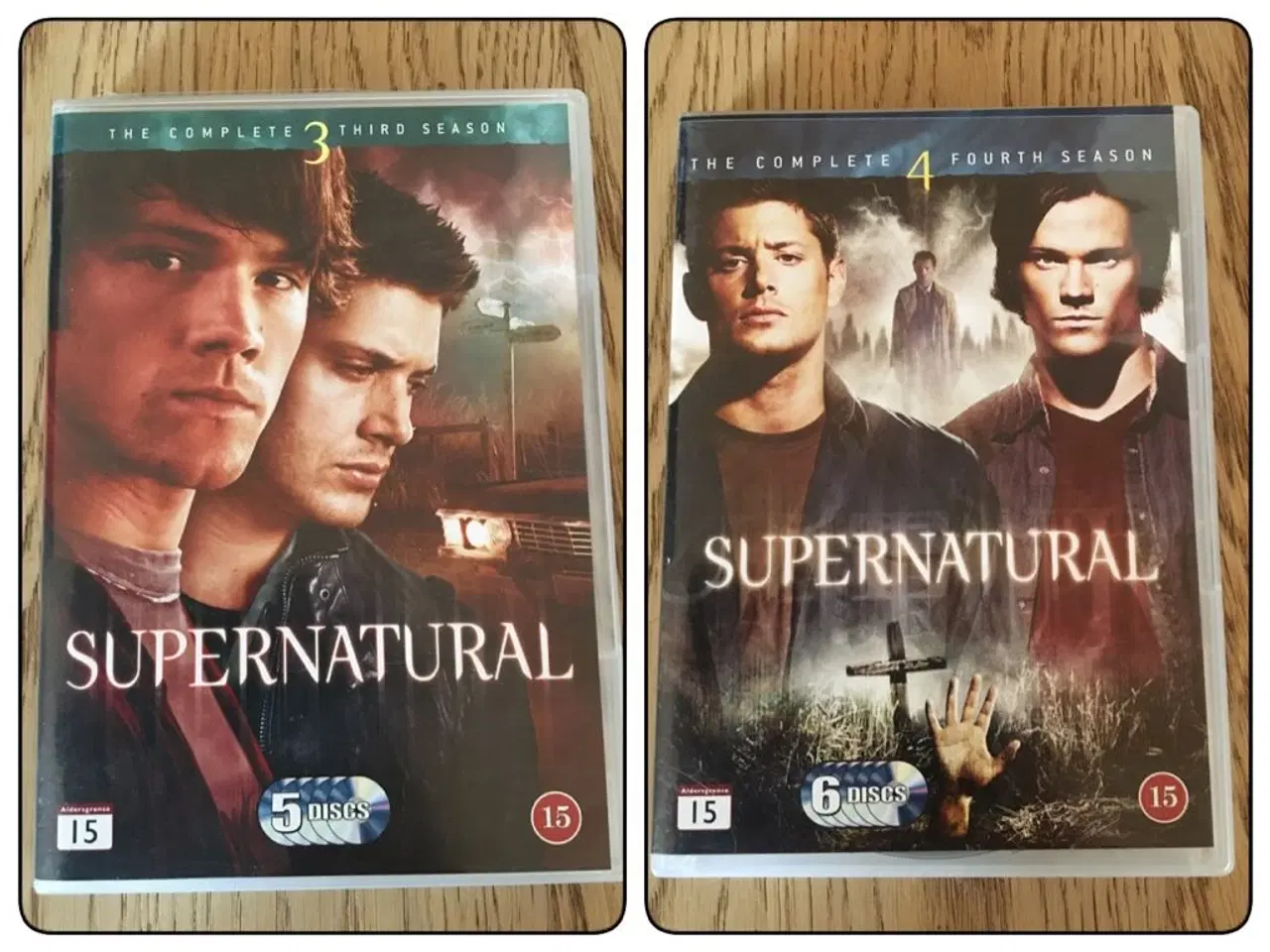 Billede 3 - Supernatural pakke