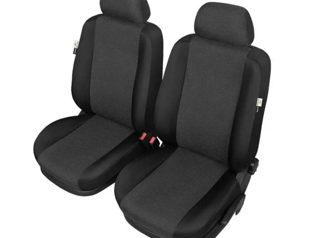 Billede 1 - Sædeovertræk forsæder universalt str. l