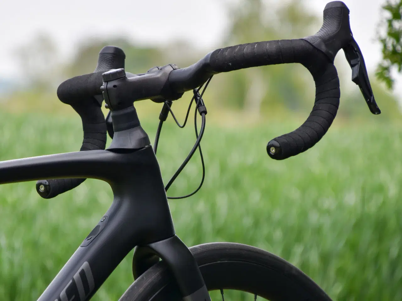 Billede 3 - Specialized Roubaix Expert Satin Black/Charcoal 