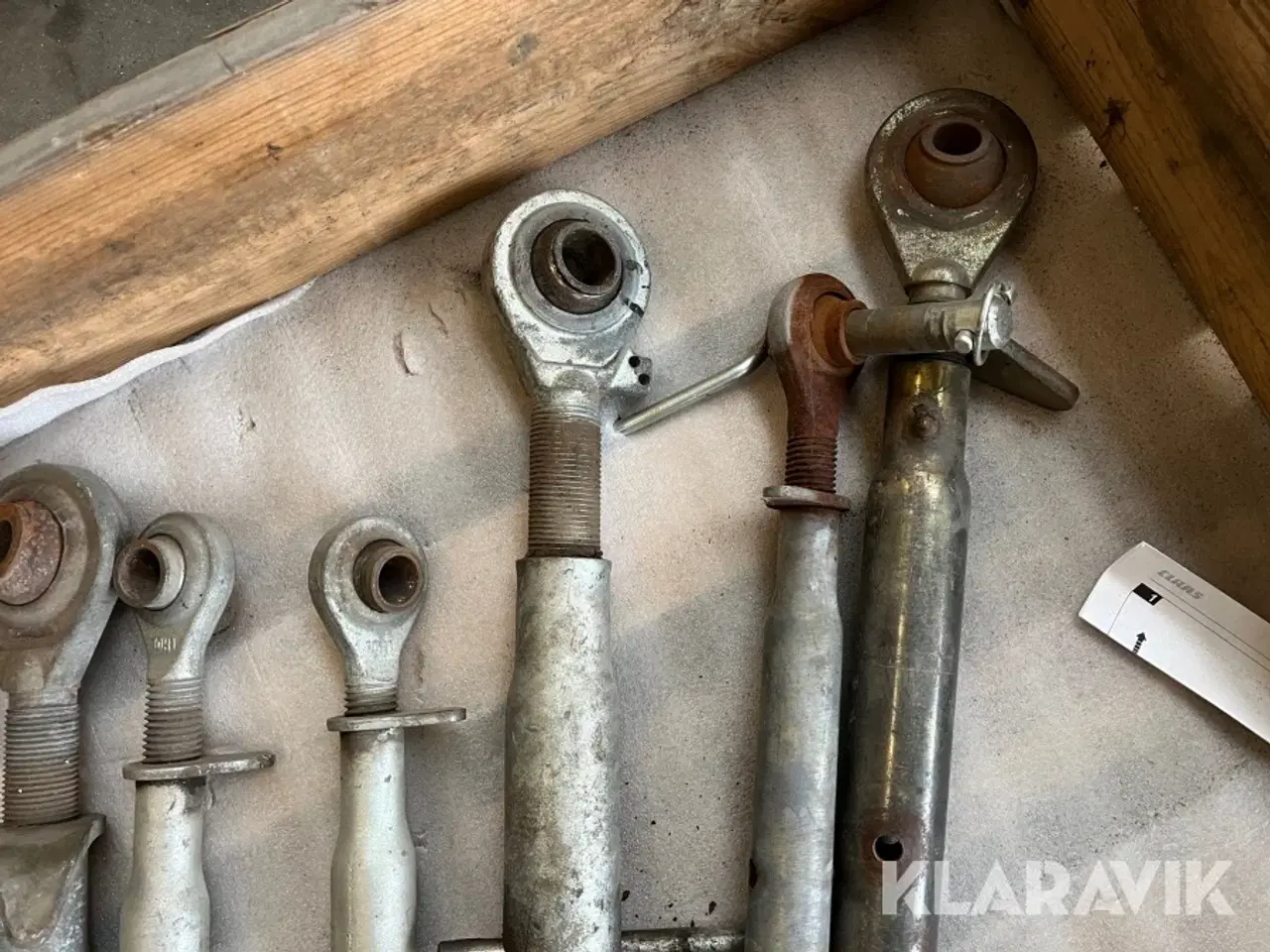 Billede 11 - Topstænger