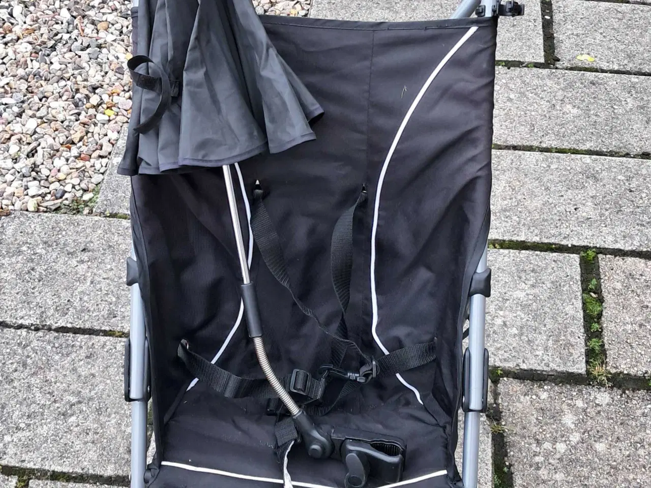 Billede 4 - Paraply klapvogn med parasol