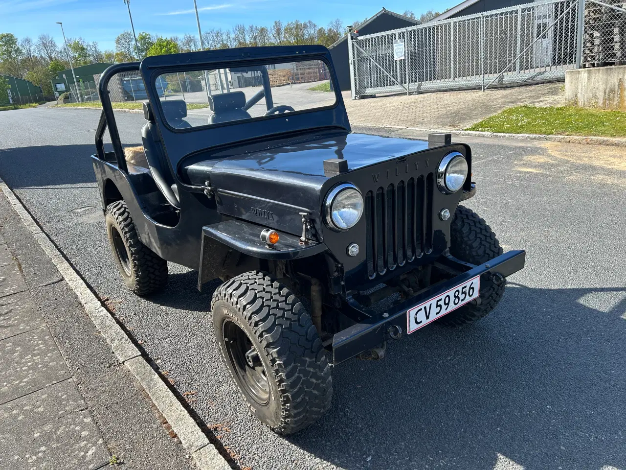 Billede 5 - Jeep Willys CJ 3B
