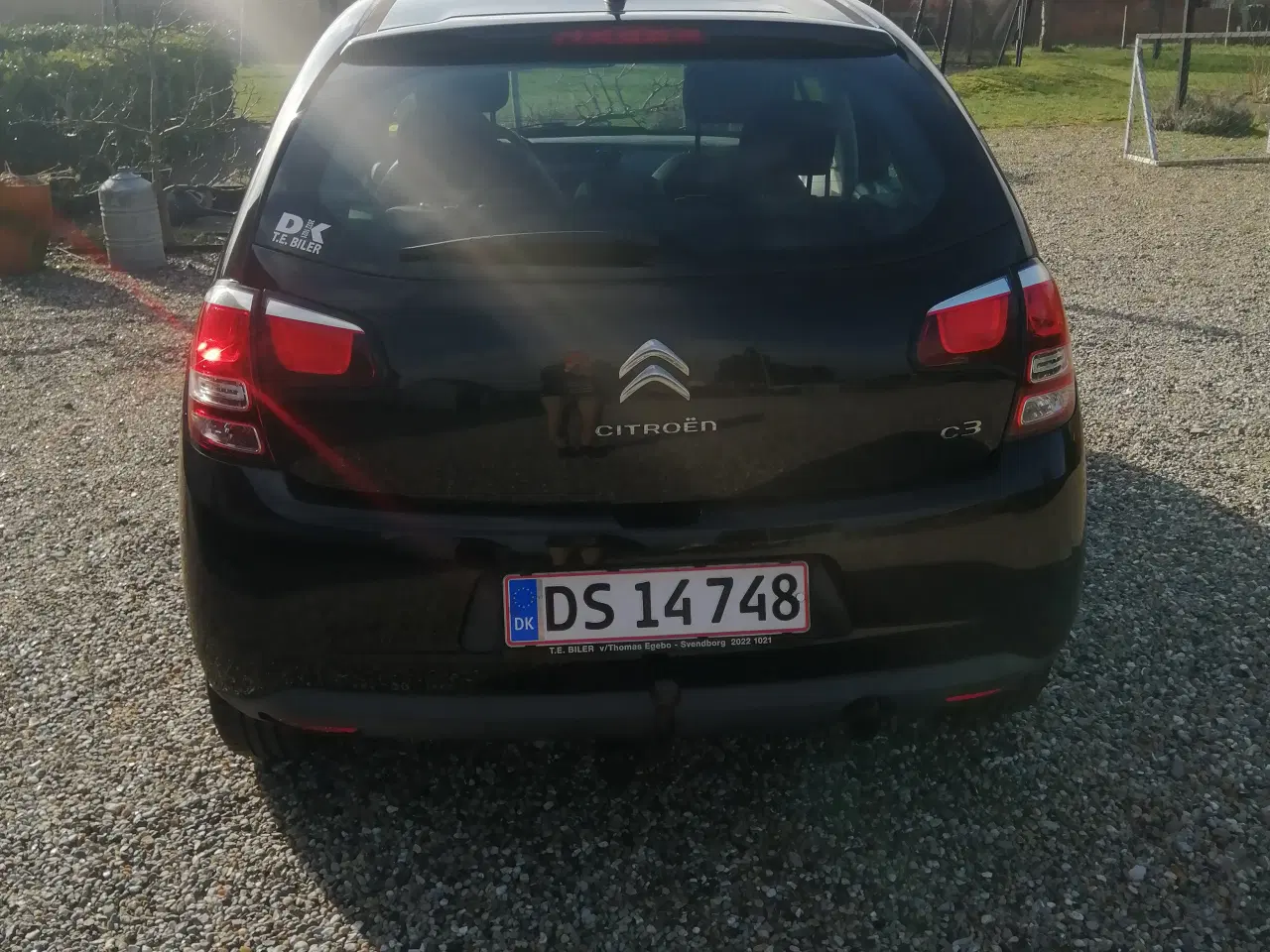 Billede 4 - Sort Citroën C3 sælges