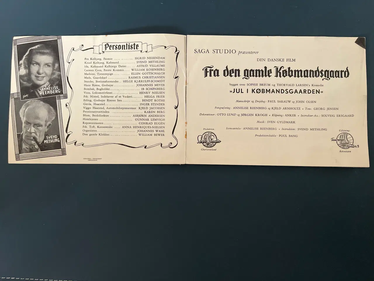 Billede 2 - Fra den gamle købmandsgård