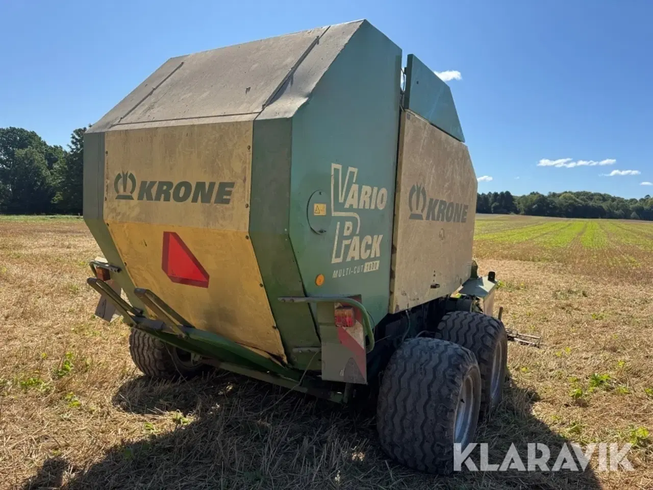 Billede 5 - Rundballepresser Krone VarioPack 1800 MultiCut