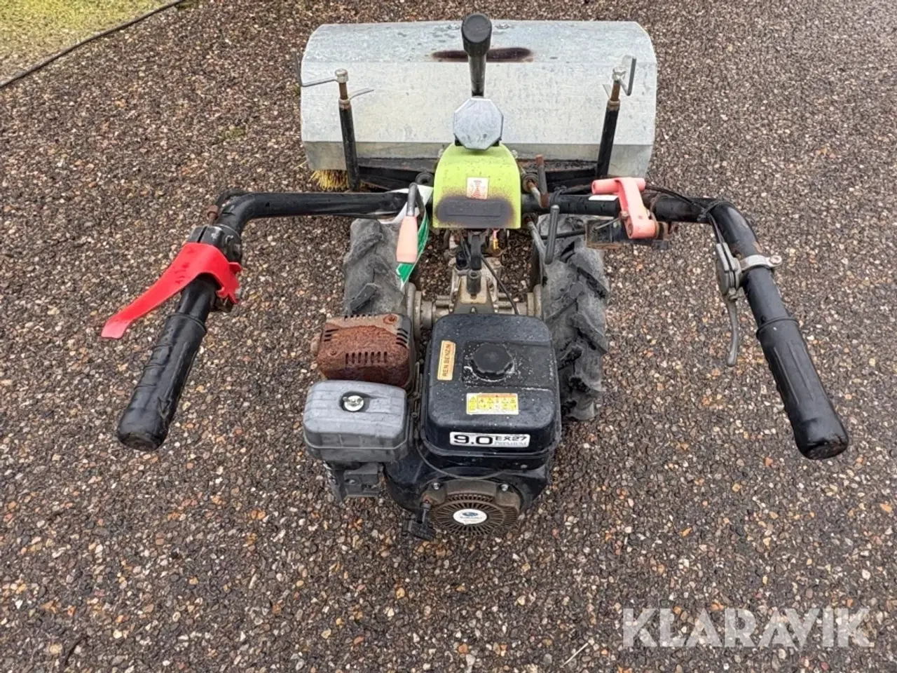 Billede 5 - Fejemaskine Grillo 8ER2U