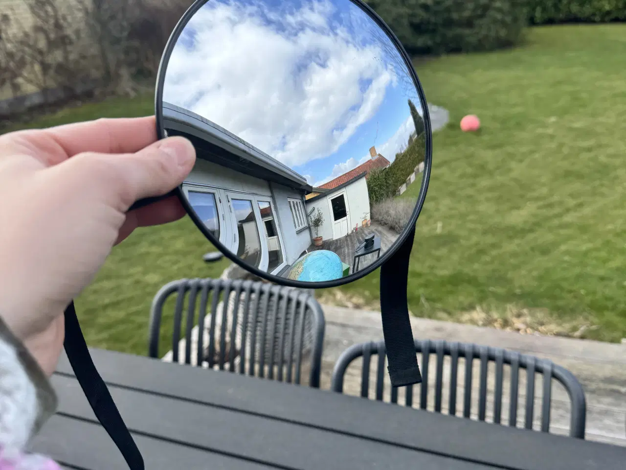 Billede 2 - Bagsædespejl til baby