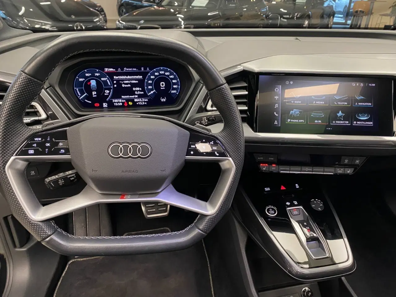 Billede 15 - Audi Q4 e-tron 50 S-line Sportback quattro