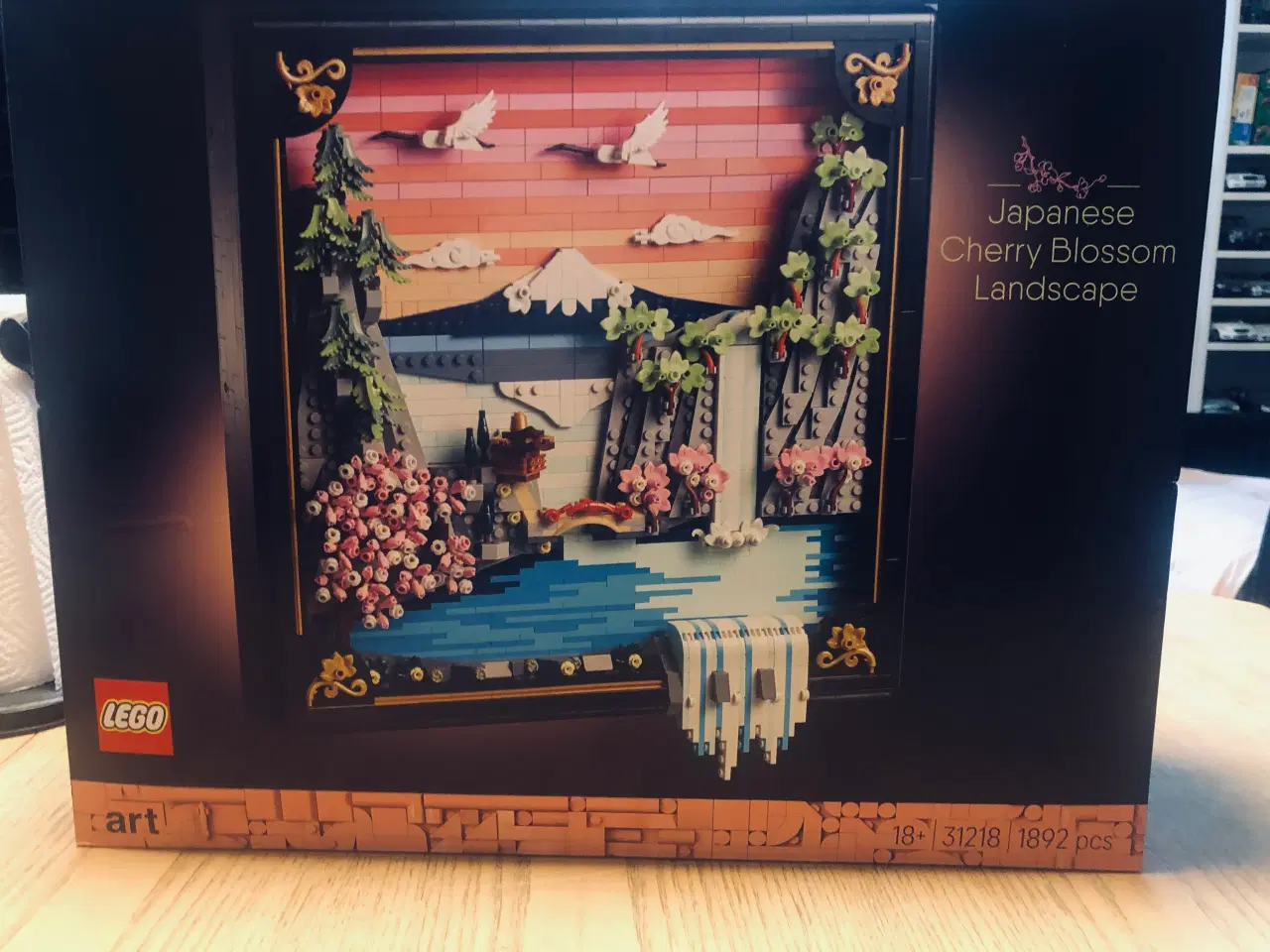 Billede 1 - Lego Art 31218 Japansk Landskab