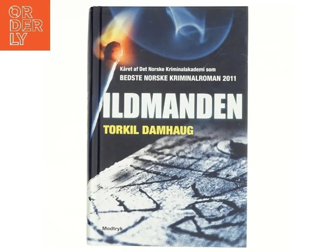 Billede 1 - Ildmanden af Torkil Damhaug (Bog)