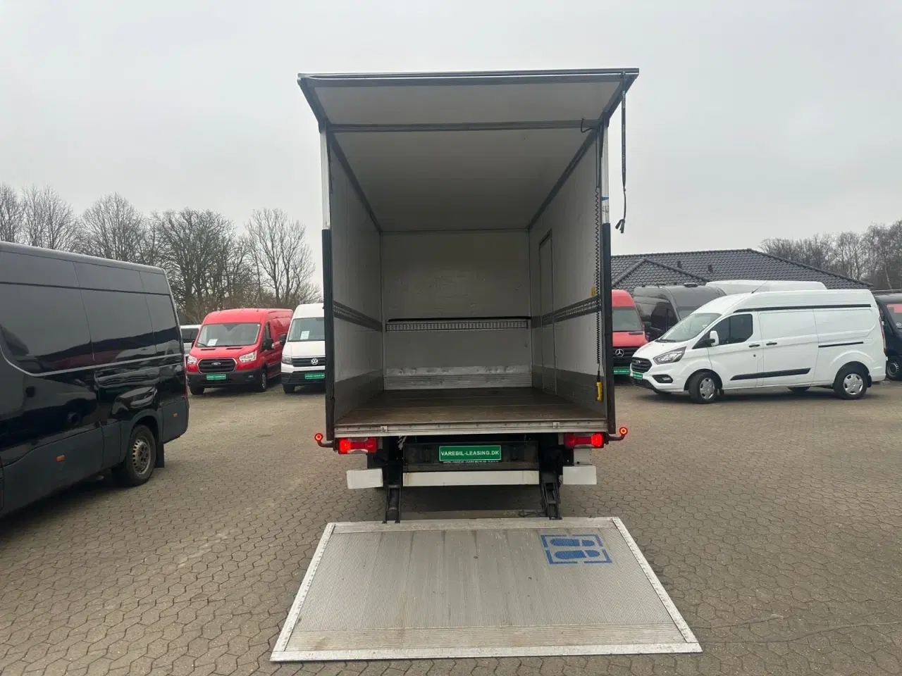 Billede 8 - Iveco Daily 2,3 35S14 12m³ Van AG8