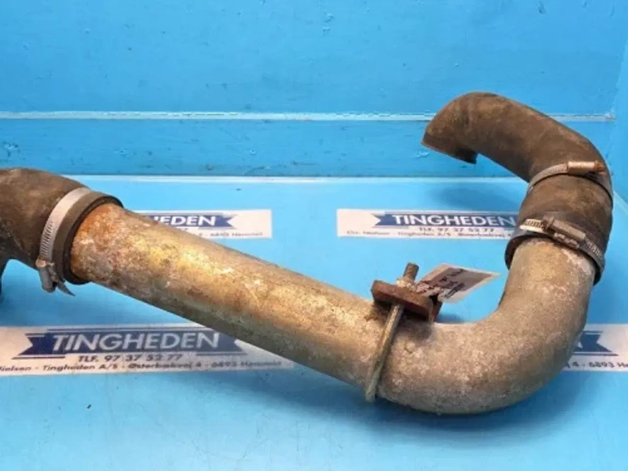 Billede 6 - Case CF80 Køler Rør 061078406