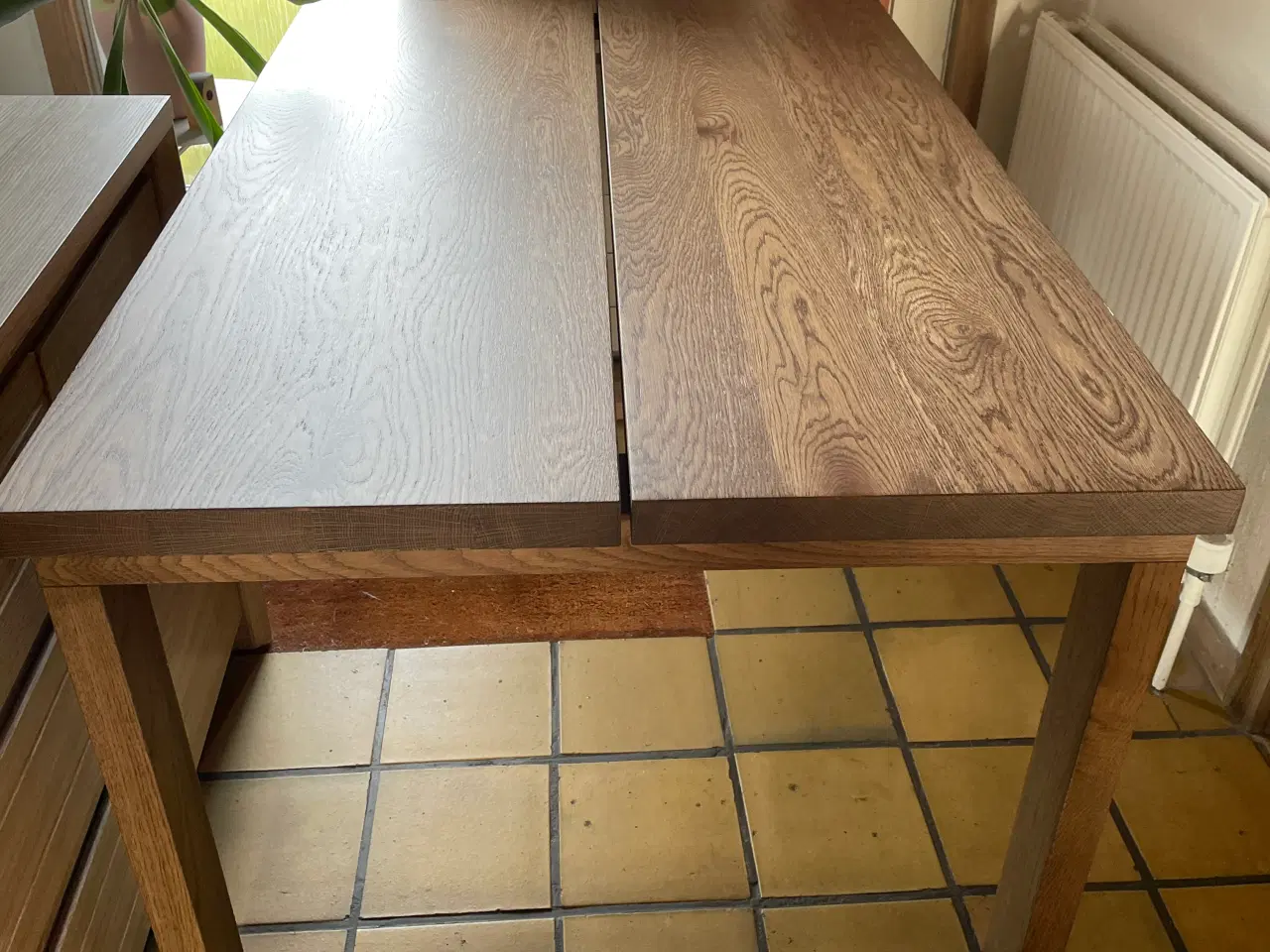Billede 1 - Ikea Mörbylåkgå spisebord