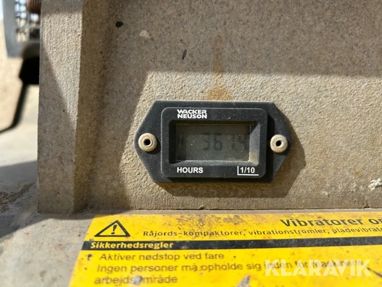 Billede 6 - Pladevibrator Wacker Neuson DPU 6555HE H