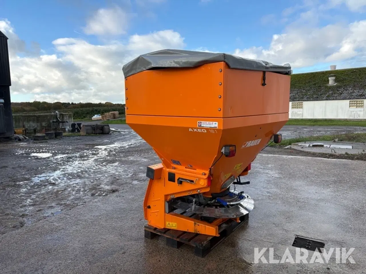 Billede 7 - Saltspreder Rauch Municipal Spreader - Axel 18.1