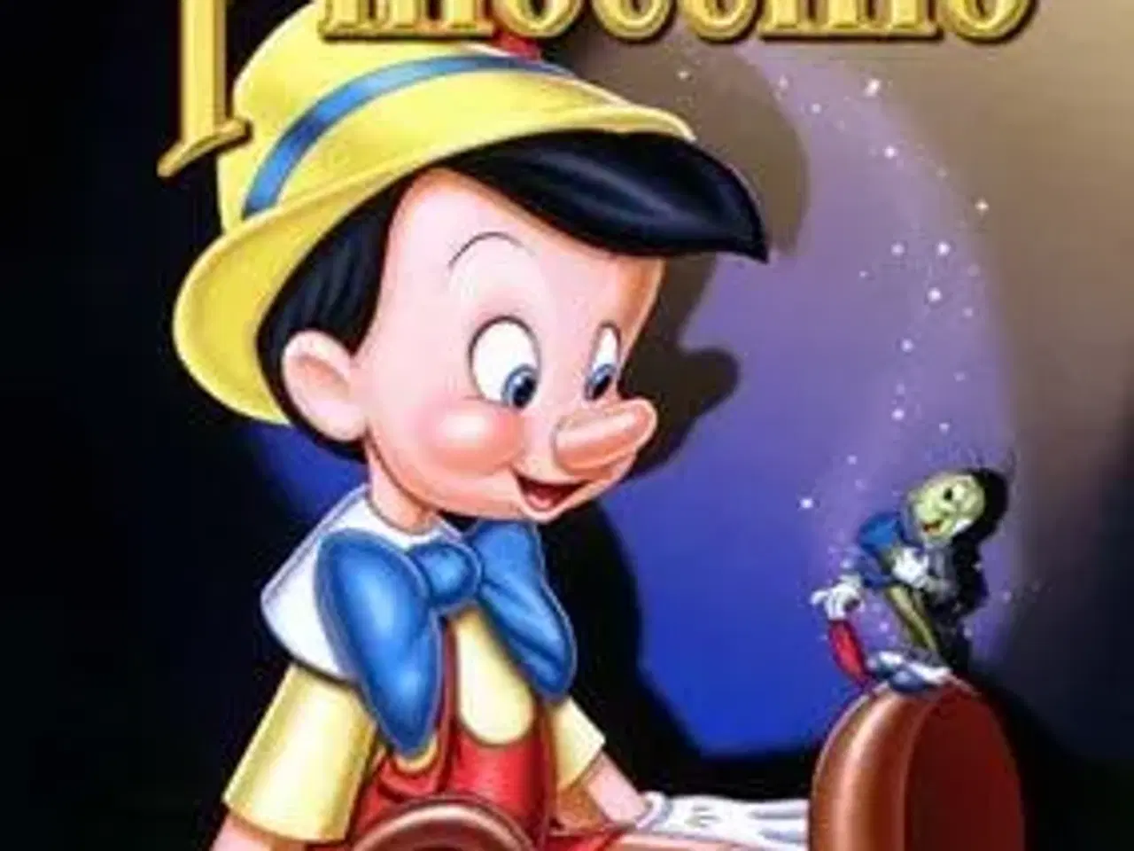 Billede 1 - GULD NR 2 :  ; Pinocchio ; SE !