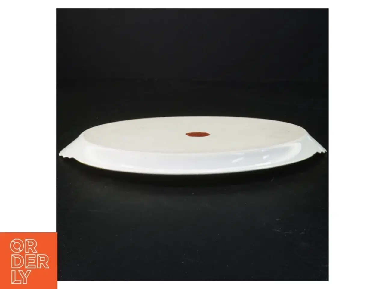 Billede 2 - Ovalt serveringsfad (str. 29 x 18 cm)