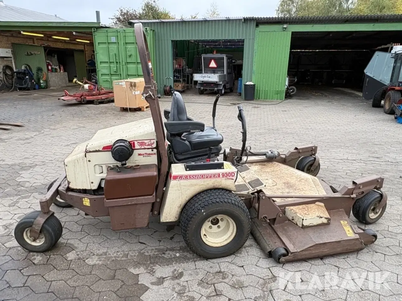Billede 6 - Plæneklipper Grasshopper 930D