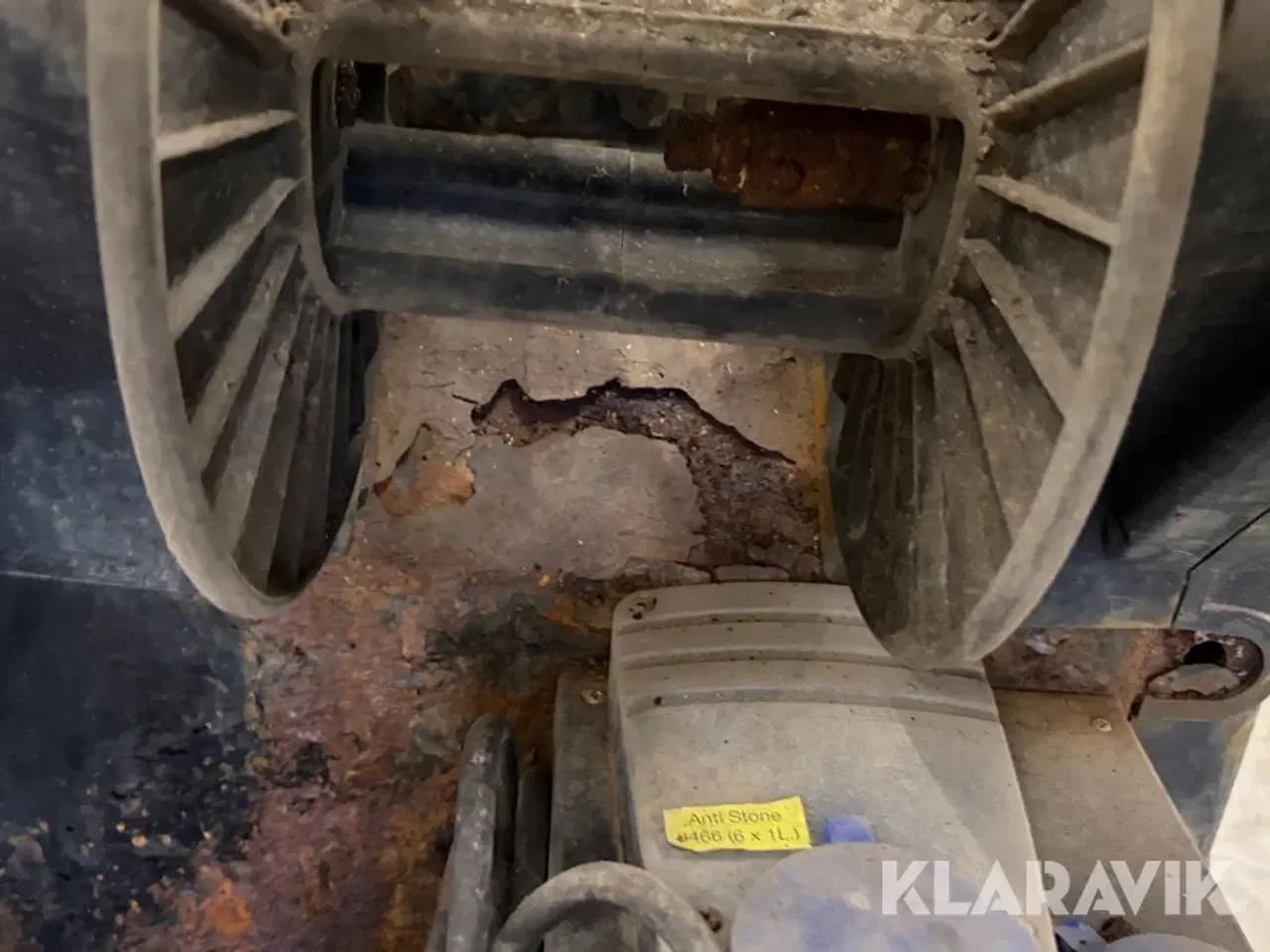 Billede 7 - Hedvandsrenser Nilfisk Alto Neptune 4