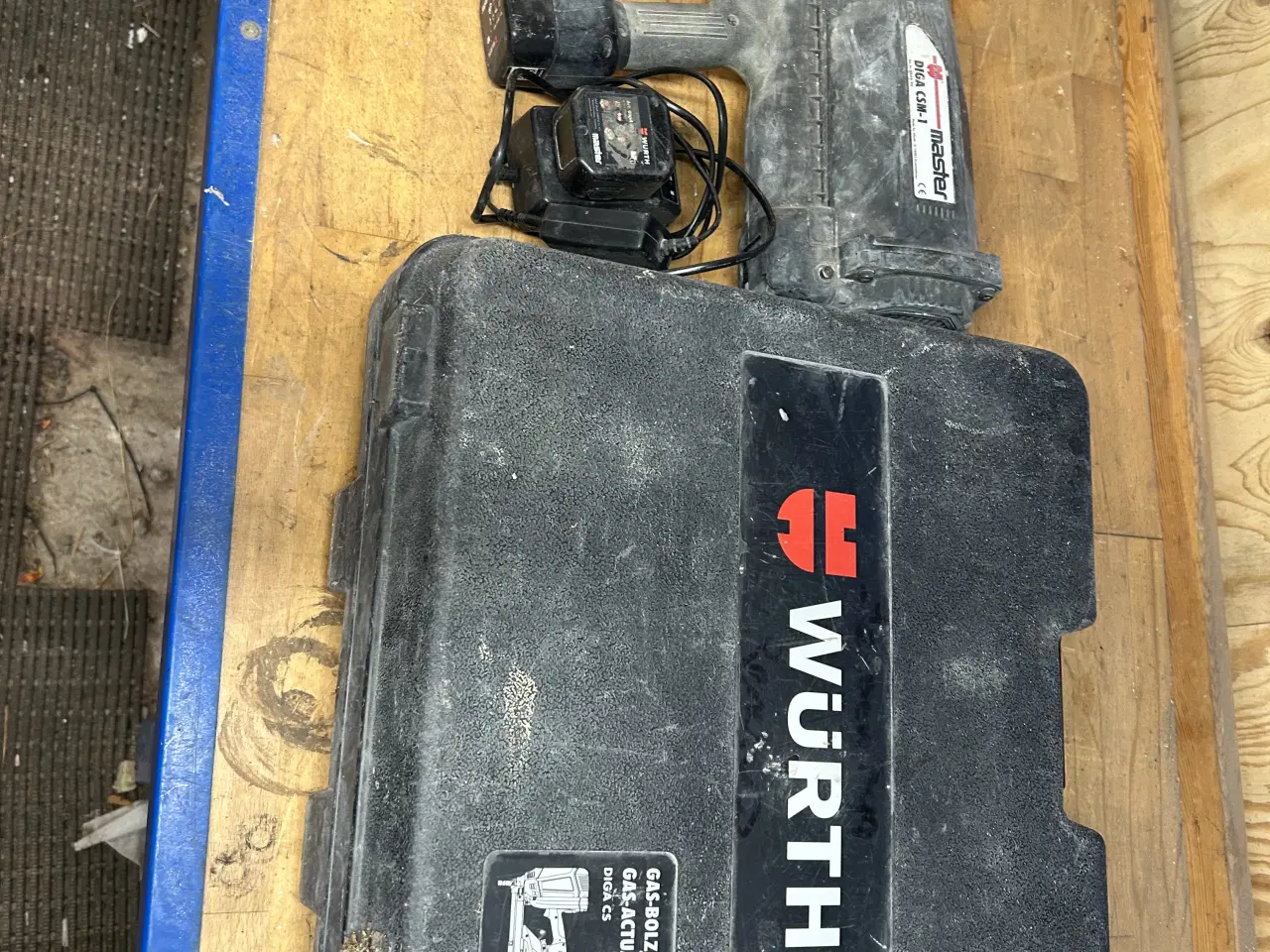 Billede 1 - Gas sømpistol 