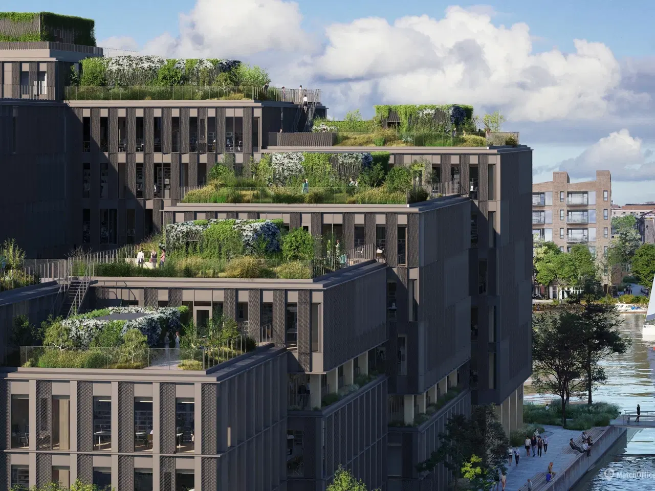 Billede 12 - Nordhavns nye flagskib for fremtidens kontor