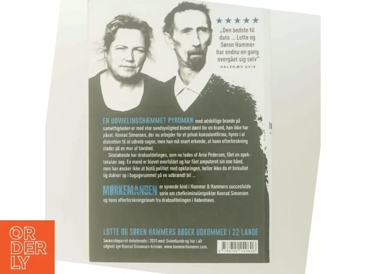 Billede 3 - Mørkemanden af Lotte og Søren Hammer