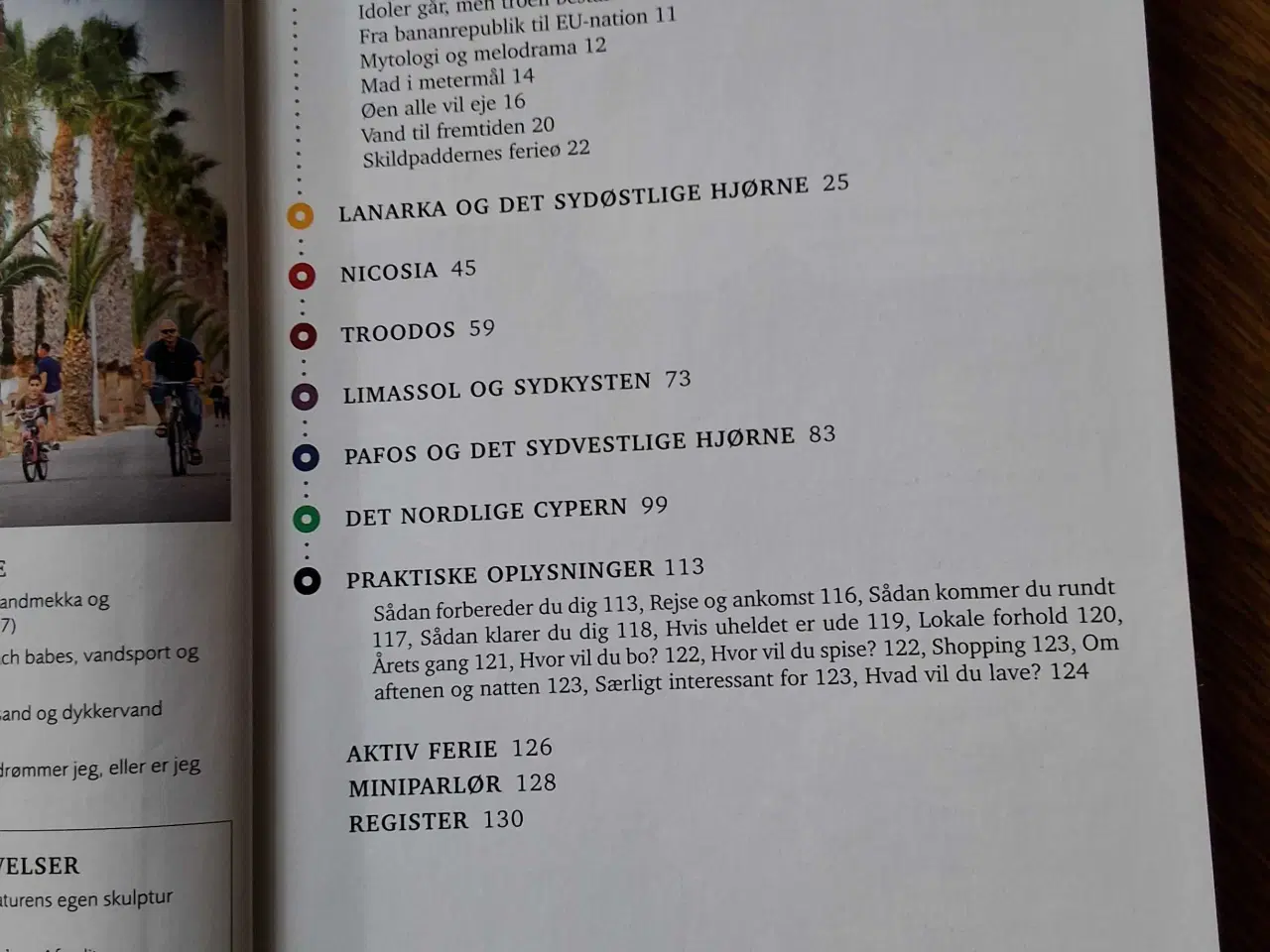 Billede 4 - Turen går til CYPERN - Politikens Rejsebøger 