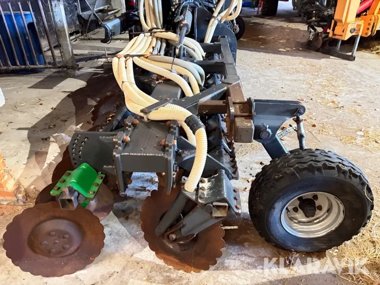 Billede 5 - Disk nedfælder Intertech-agro 750