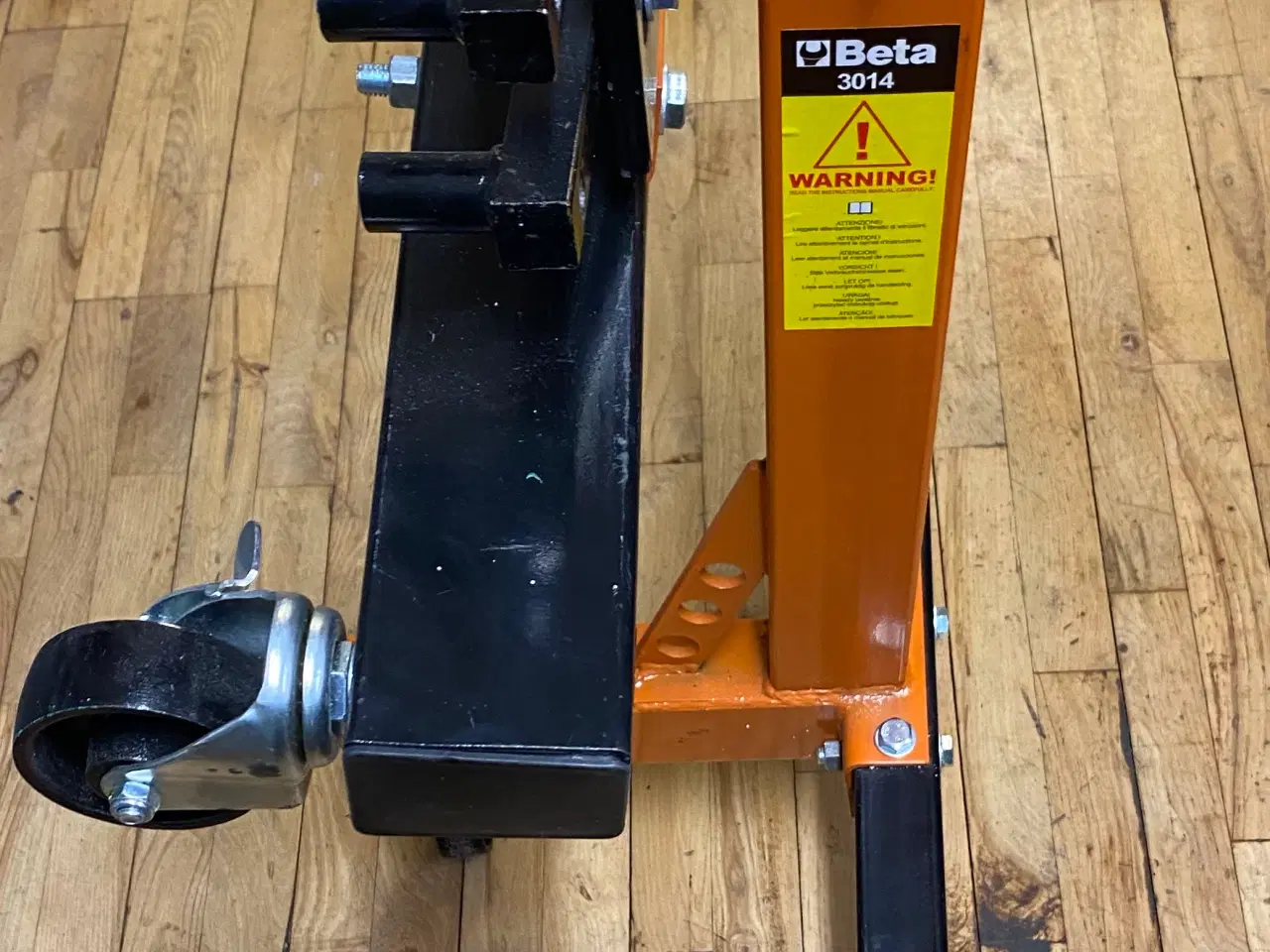 Billede 5 - Beta motorstand