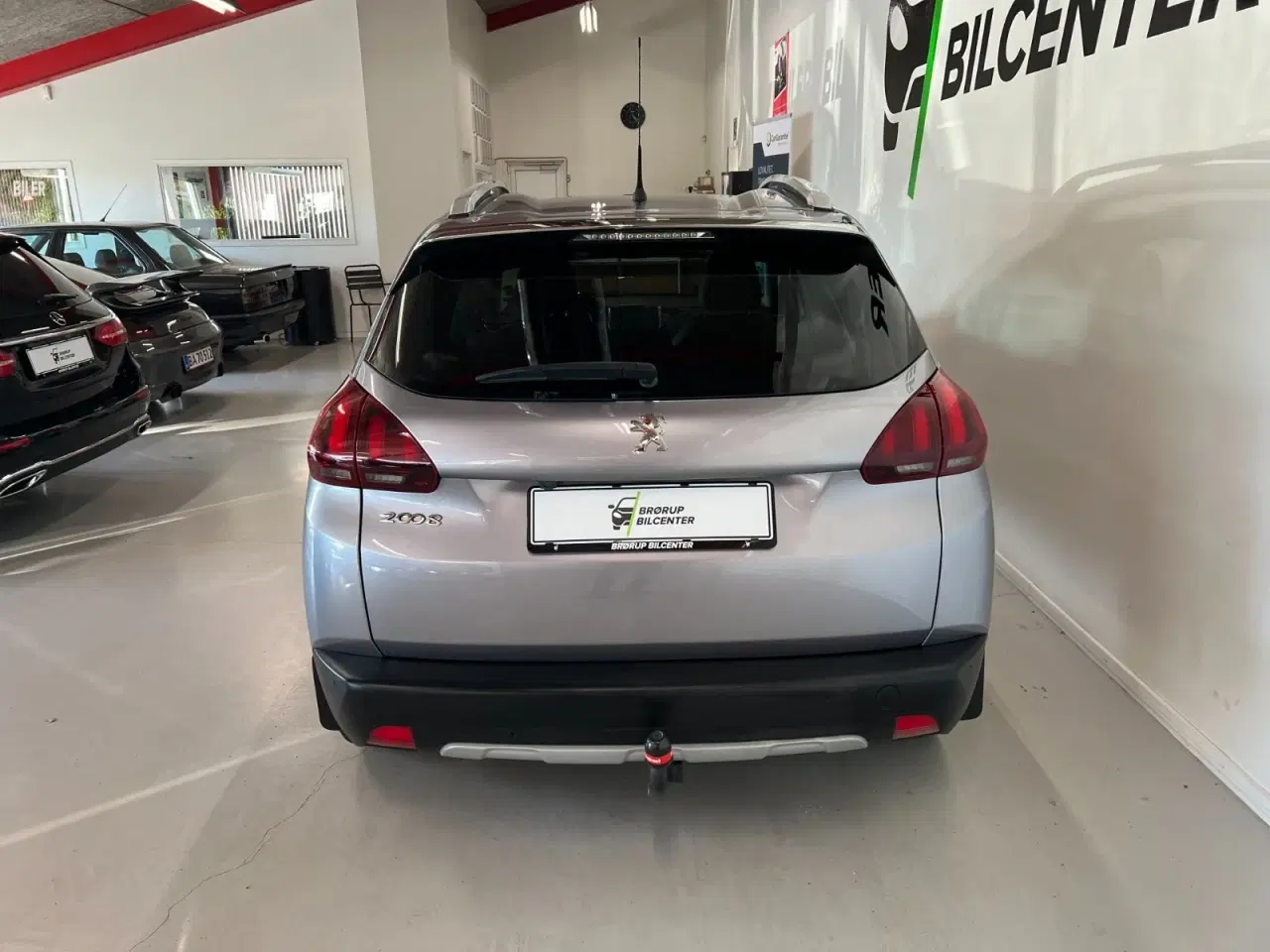 Billede 5 - Peugeot 2008 1,6 BlueHDi 100 Desire Sky