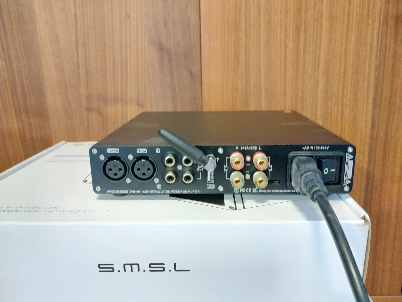 Billede 1 - SMSL AO200-MKII sælges