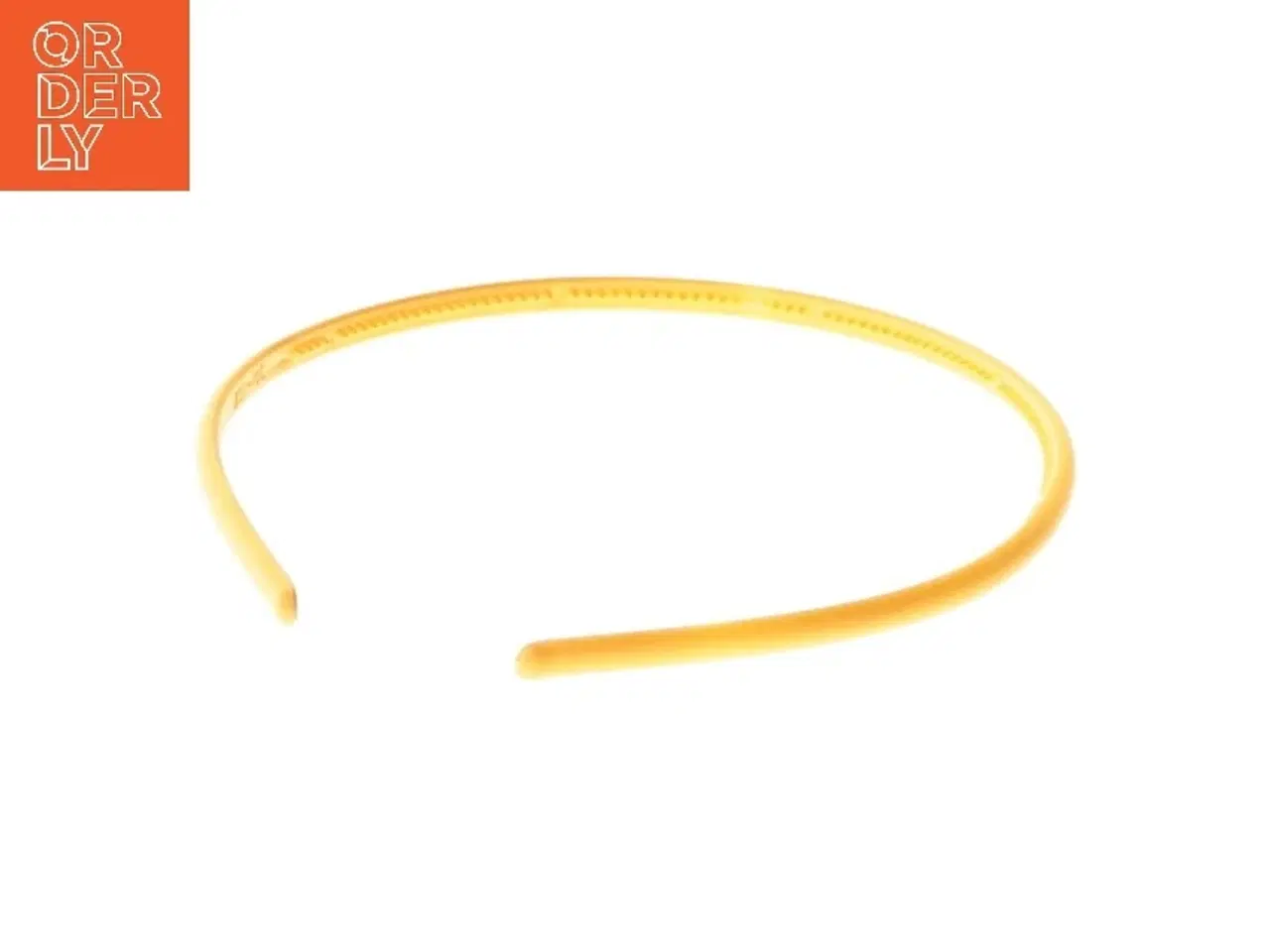 Billede 2 - Gul hårbøjle (str. 13,5 cm)