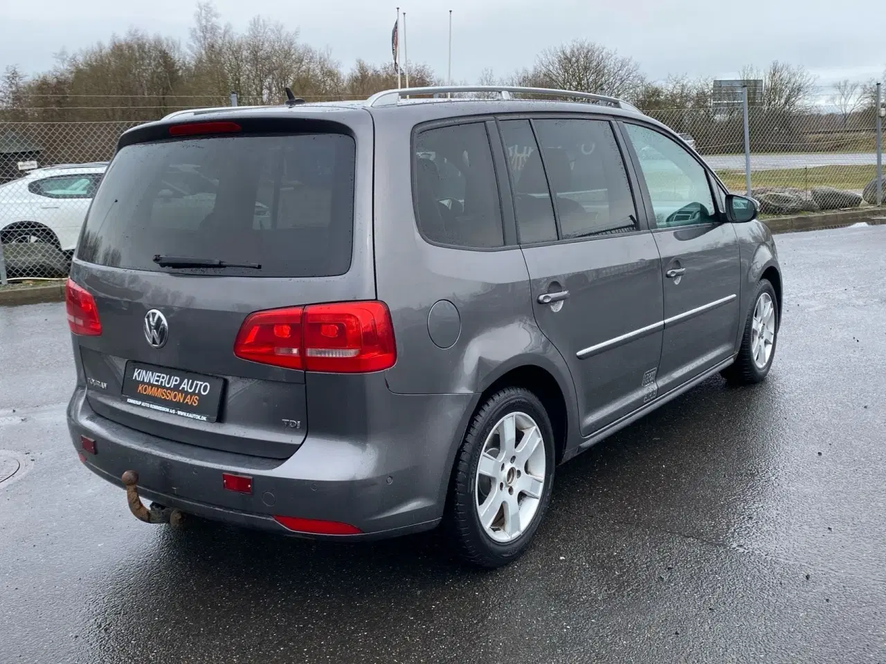 Billede 3 - VW Touran 1,6 TDI Highline DSG 105HK 7g Aut.
