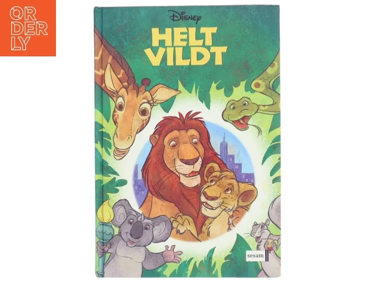 Billede 1 - Disney Helt Vildt børnebog fra Disney