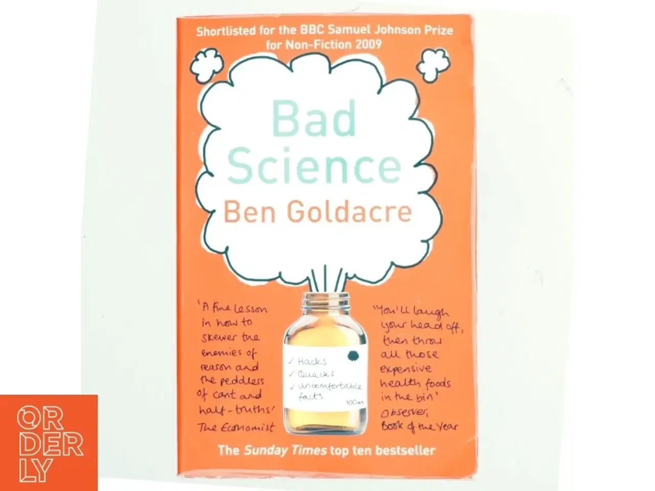 Billede 1 - Bad science af Ben Goldacre (Bog)