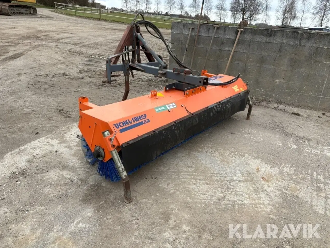 Billede 3 - Hydraulisk kost Tuchel Ecc520-230