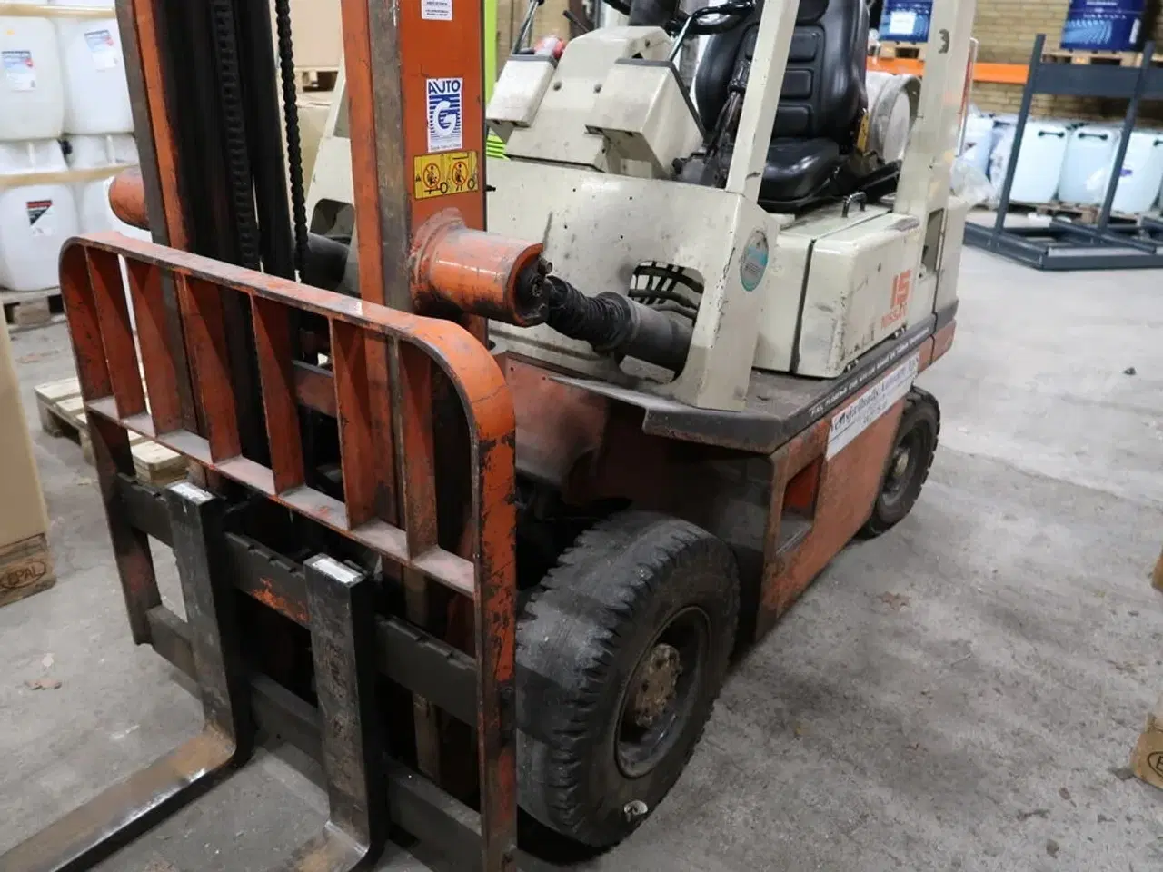 Billede 10 - Gastruck NISSAN PHO1A15U